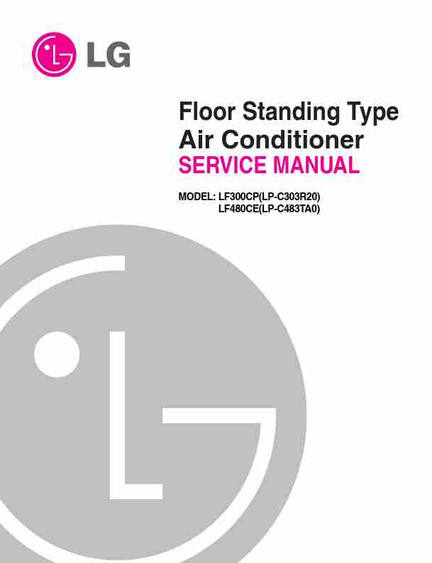 LG Electronics Air Conditioner LF300CP(LP-C303R20), LF480CE(LP-C483TA0)-page_pdf